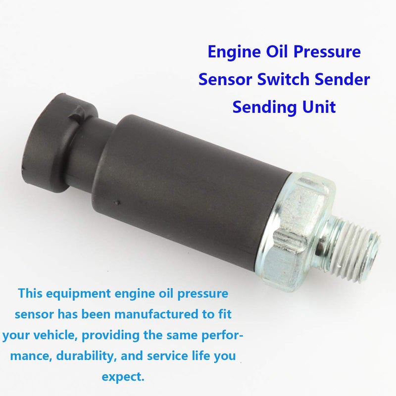 TeileHaus Oil Pressure Sensor Switch Sending Unit 19244500 1S6635 PS262 Compatible with Cadillac Chevy Astro C1500 K1500 Pickup G10 Suburban S10 Blazer Tahoe Express GMC Savana Sonoma Oldsmobile - Image 3